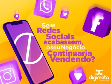 Você já parou para pensar se com o fim das redes sociais sua empresa continuaria vendendo? Conheça outras ações de marketing digital na internet, além das redes sociais.